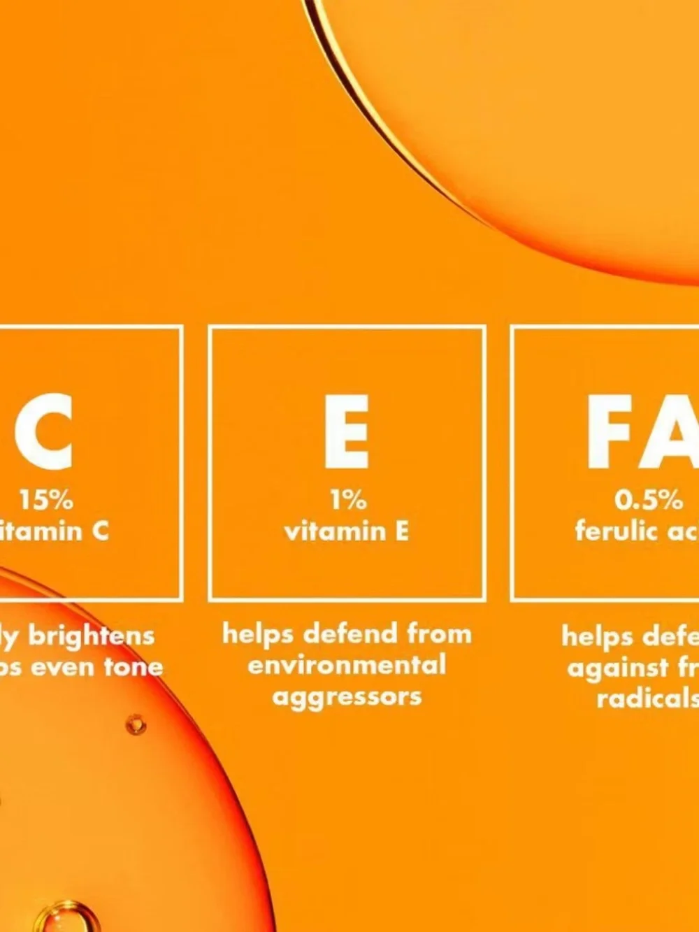 e.l.f. Skin Bright Icon Vitamin C + E + Ferulic Face Serum • 1 fl oz